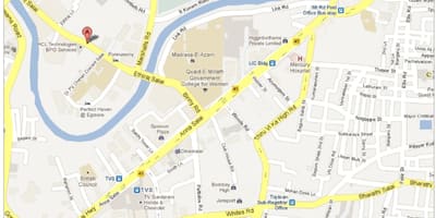 Ана Salai Chennai мапа