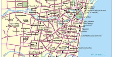 Патот на сајтот на Chennai