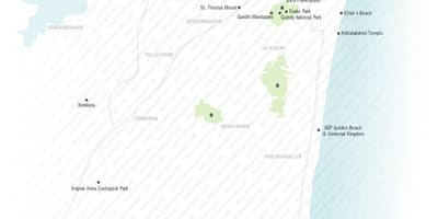 Chennai марина плажа мапа