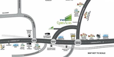 Карта на Chennai Perungalathur